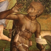 Andrea mantegna, minerva scaccia i vizi dal giardino delle virtÃ¹, 1497-1502 ca. (louvre) 27 - Sailko - Ferrara (FE)