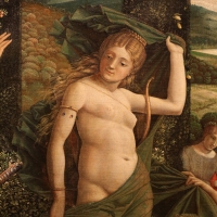 Andrea mantegna, minerva scaccia i vizi dal giardino delle virtù, 1497-1502 ca. (louvre) 30 - Sailko