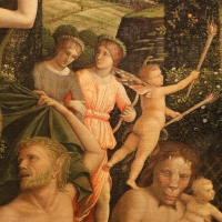 Andrea mantegna, minerva scaccia i vizi dal giardino delle virtù, 1497-1502 ca. (louvre) 32 - Sailko