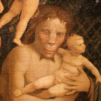 Andrea mantegna, minerva scaccia i vizi dal giardino delle virtù, 1497-1502 ca. (louvre) 34 - Sailko
