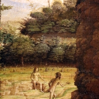 Andrea mantegna, minerva scaccia i vizi dal giardino delle virtÃ¹, 1497-1502 ca. (louvre) 35 - Sailko - Ferrara (FE)