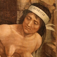 Andrea mantegna, minerva scaccia i vizi dal giardino delle virtù, 1497-1502 ca. (louvre) 39 - Sailko