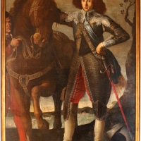 Anonimo, ritratto di Ghiron Francesco Villa, 1630-40 ca - Sailko