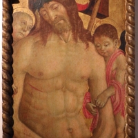 Antonio aleotti, cristo sul sepolcro sorretto da due angeli, 1498 - Sailko - Ferrara (FE)