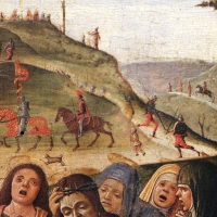 Antonio da crevalcore, deposizione di cristo dalla croce, 1480-1500 ca., 02 - Sailko