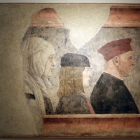 Baldassarre d'este, ritratto di tre devoti, da oratorio di s.m. della concezione e della scala a ferrara 01 - Sailko