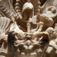 Bambaia, lesena con trofei, 1515-23 (torino, palazzo madama) 02 - Sailko