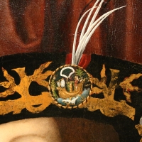 Bartolomeo veneto, ritratto di gentiluomo, 1510-15 ca. (cambridge, fitzwilliam museum) 02 vela spezzata - Sailko - Ferrara (FE)