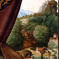 Bartolomeo veneto, ritratto di gentiluomo, 1510-15 ca. (cambridge, fitzwilliam museum) 03 apesaggio - Sailko