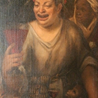 Bastianino, allegoria con bacco, 1555-1600 ca. 02 - Sailko - Ferrara (FE)