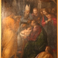 Bastianino, circoncisione di gesù, 1594-99 ca., da chiesa della conversione di s. paolo a ferrara - Sailko