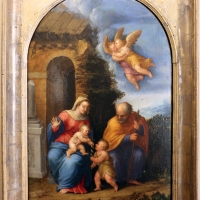 Bastianino, sacra famiglia con san giovannino, 01 - Sailko - Ferrara (FE)
