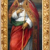 Bastianino, ss. gregorio e silvestro papi, 1565-70 ca. 01 - Sailko - Ferrara (FE)