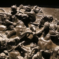 Bertoldo di giovanni, scena di battaglia, 1480 ca. (bargello) 06 - Sailko - Ferrara (FE)