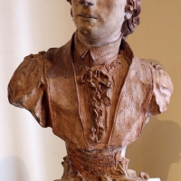 Cesare cittadella (attr.), busto di cesare cittadella (autoritratto), 1777 - Sailko - Ferrara (FE)