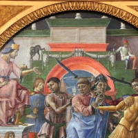 CosmÃ¨ tura, giudizio di san maurelio, 1480, da s. giorgio a ferrara, 02 - Sailko - Ferrara (FE)