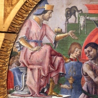 CosmÃ¨ tura, giudizio di san maurelio, 1480, da s. giorgio a ferrara, 03 - Sailko - Ferrara (FE)