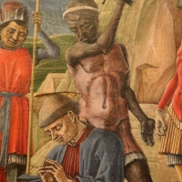 CosmÃ¨ tura, martirio di san maurelio, 1480, da s. giorgio a ferrara, 06 boia - Sailko - Ferrara (FE)