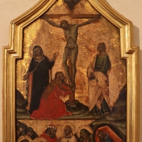 Cristoforo da bologna, crocifissione e deposizione, 1370-1400 ca, da s. antonio in polesine a ferrara 01 - Sailko - Ferrara (FE)