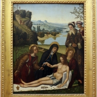 Domenico panetti, compianto sul cristo morto, 1480-1500 ca - Sailko - Ferrara (FE)