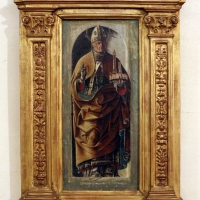 Ercole de' roberti, san petronio, dal polittico griffoni, 1472-1473 circa 01 - Sailko