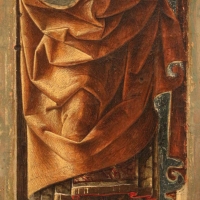 Ercole de' roberti, san petronio, dal polittico griffoni, 1472-1473 circa 04 - Sailko - Ferrara (FE)