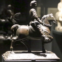 Filarete, ettore a cavallo, 1456 (madrim, man) 01 - Sailko - Ferrara (FE)
