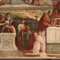 Garofalo, allegoria dell'antico e nuovo testamento con trionfo della chiesa sulla sinagoga, 1523, da s. andrea a ferrara 04 - Sailko - Ferrara (FE)