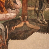 Garofalo, allegoria dell'antico e nuovo testamento con trionfo della chiesa sulla sinagoga, 1523, da s. andrea a ferrara 08 - Sailko - Ferrara (FE)