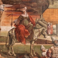 Garofalo, allegoria dell'antico e nuovo testamento con trionfo della chiesa sulla sinagoga, 1523, da s. andrea a ferrara 09 - Sailko - Ferrara (FE)