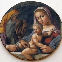 Garofalo, circoncisione, dal convento di s. giorgio a ferrara - Sailko - Ferrara (FE)