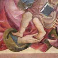Giovanni da modena, madonna col bambino, 1410-50 ca. 02 - Sailko - Ferrara (FE)