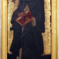 Giovanni da modena, santi antonio abate e domenico, 1410-50 ca. 03 - Sailko - Ferrara (FE)