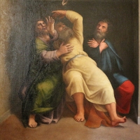 Girolamo da carpi, pentecoste, 1525-50 ca. 02 - Sailko - Ferrara (FE)