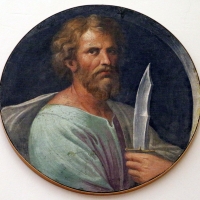 Girolamo da carpi, san bartolomeo, dal convento di s. giorgio a ferrara - Sailko - Ferrara (FE)