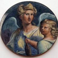 Girolamo da carpi, tobiolo e l'angelo, dal convento di s. giorgio a ferrara - Sailko - Ferrara (FE)