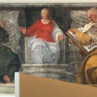 Giuseppe mazzuoli detto il bastardo, disputa coi dottori, 1579-80, dalla chiesa del gesÃ¹ a ferrara 01 - Sailko - Ferrara (FE)