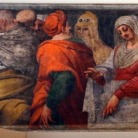 Giuseppe mazzuoli detto il bastardo, disputa coi dottori, 1579-80, dalla chiesa del gesÃ¹ a ferrara 03 - Sailko - Ferrara (FE)