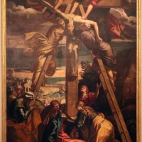 Giuseppe mazzuoli detto il bastarolo, deposizione dalla croce, dall'oratorio dell'orazione e morte a ferrara 01 - Sailko - Ferrara (FE)