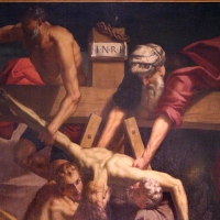 Giuseppe mazzuoli detto il bastarolo, deposizione dalla croce, dall'oratorio dell'orazione e morte a ferrara 02 - Sailko - Ferrara (FE)