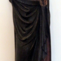 Intagliatore del xiv secolo, sant'antonio abate - Sailko - Ferrara (FE)