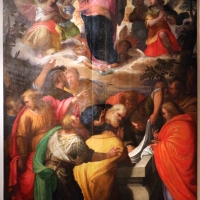 Leonardo da brescia, assunzione della vergine, 1550-1600 ca. (ferrara), dalla chiesa del gesÃ¹ a ferrara 01 - Sailko - Ferrara (FE)