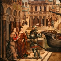 Maestro dei cassoni campana, teseo e il minotauro, 1510-15 ca. (avignone, petit palais) 02 - Sailko - Ferrara (FE)
