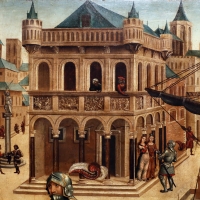 Maestro dei cassoni campana, teseo e il minotauro, 1510-15 ca. (avignone, petit palais) 03 - Sailko - Ferrara (FE)