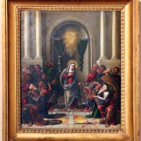 Maestro dei dodici apostoli, pentecoste, ferrara 1539 - Sailko - Ferrara (FE)