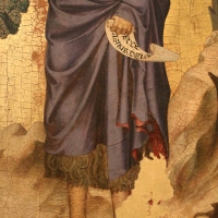 Maestro di figline, san giovanni battista, 1310-50 ca. 03 - Sailko - Ferrara (FE)
