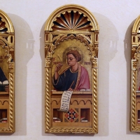 Maestro ferrarese, quattro evangelisti e san maurelio, 1390 ca. 01 - Sailko - Ferrara (FE)