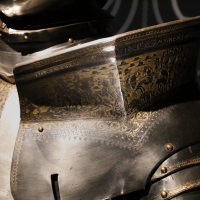 Niccolò silva, armatura da giostra e da battaglia, 1510-15 ca. (musée de l'armée) 02 - Sailko