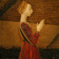 Paolo uccello, san giorgio e il drago, 1440 ca. (jacquemart-andré) 04 - Sailko