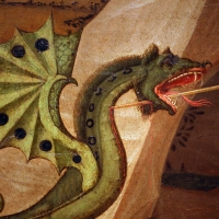 Paolo uccello, san giorgio e il drago, 1440 ca. (jacquemart-andré) 06 - Sailko